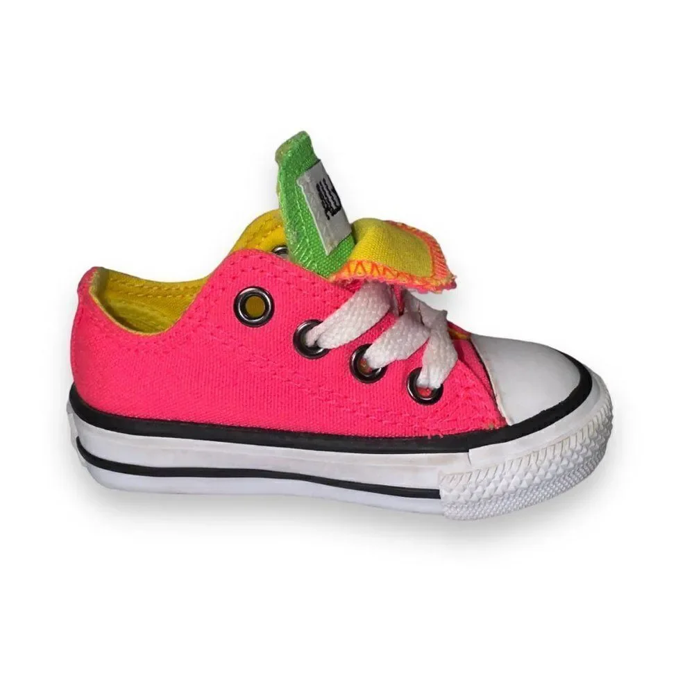 Converse Chuck Taylor All Star Ox Low Double Tongue 